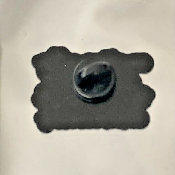 Emotionally Attached To Fictional Characters Bookcore Enamel Pin !!! Feel Seen - Picture 5 of 7